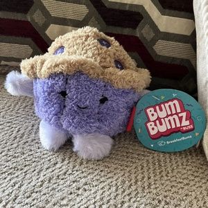 NWT! Bum Bumz MELISSA the Blueberry Muffin, BreakfastBumz, 5"